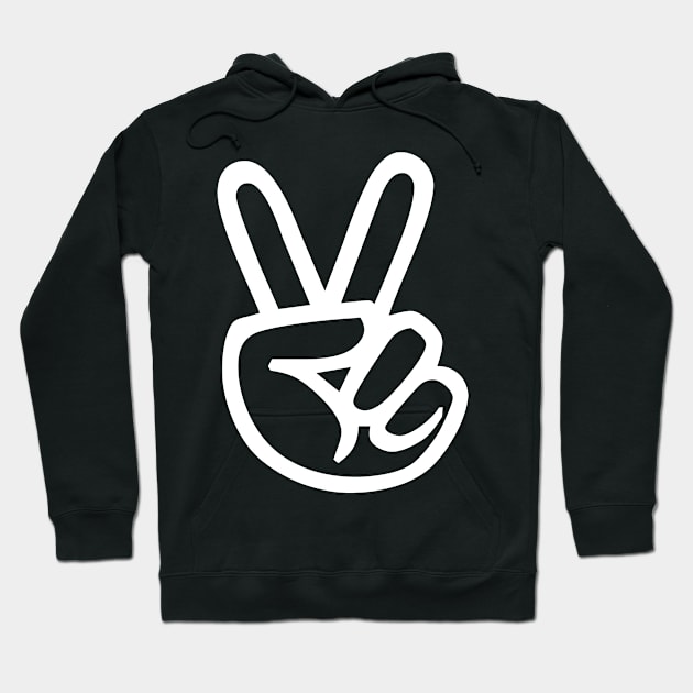 peace sign Hoodie by FromBerlinGift